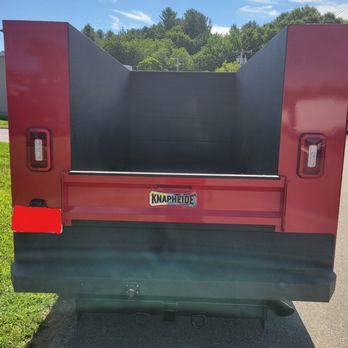 Boyer's Truck Equipment - Knapheide spray-in bedliner installed by Boyer's Truck Equipment - Auto Parts & Supplies Near Me - Hudson, New Hampshire Boyer's Truck Equipment - Knapheide spray-in bedliner installed by Boyer's Truck Equipment - Auto Parts & Supplies Near Me - Hudson, New Hampshire
