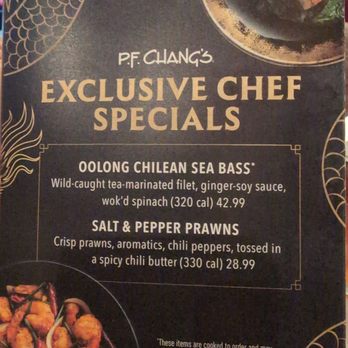 P.F. Chang's - Chef specials - Chinese Near Me - Houston, Texas P.F. Chang's - Chef specials - Chinese Near Me - Houston, Texas