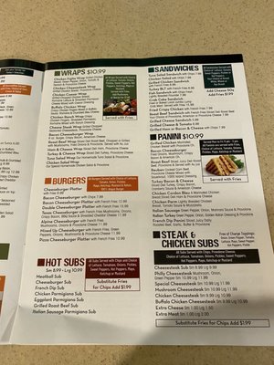 Menu photo 4 The Palace Milford, DE
