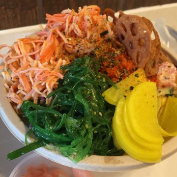 Hula Poke - San Pedro - 2 protein poke bowl done SA style - Poke Near Me - San Antonio, Texas Hula Poke - San Pedro - 2 protein poke bowl done SA style - Poke Near Me - San Antonio, Texas