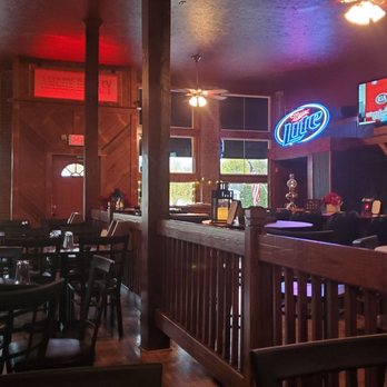 Angry Donkey - Dining Room (left) and Bar (right). - Venues & Event Spaces Near Me - Michigantown, Indiana Angry Donkey - Dining Room (left) and Bar (right). - Venues & Event Spaces Near Me - Michigantown, Indiana