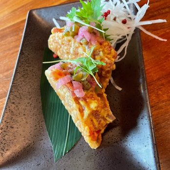 TenTen - Gyoza tacos- melt in your mouth deliciousness - Japanese Near Me - Austin, Texas TenTen - Gyoza tacos- melt in your mouth deliciousness - Japanese Near Me - Austin, Texas