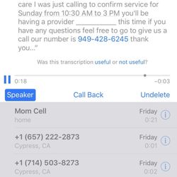 24 Hour Home Care - Irvine - Voicemail