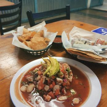 The Marisco Spot - Tostada Ceviche mixto - Mexican Near Me - Lawndale, California The Marisco Spot - Tostada Ceviche mixto - Mexican Near Me - Lawndale, California