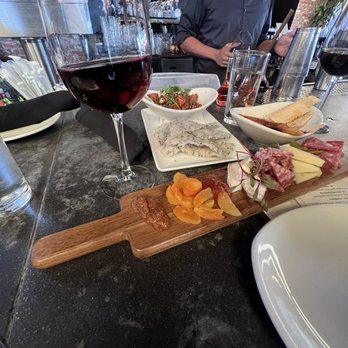 Rooftop - Cheese platter & Ahi Tuna - New American Near Me - Walnut Creek, California Rooftop - Cheese platter & Ahi Tuna - New American Near Me - Walnut Creek, California