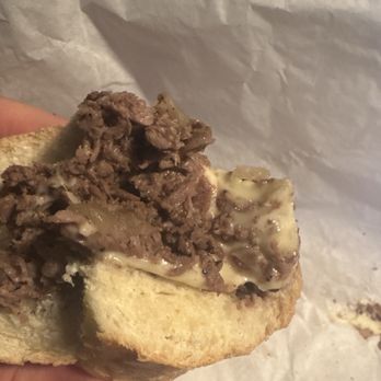 Amato's Cheesesteaks - Cheese not melted only enough to blend with the meat.. biting into a cold sandwich is crazy AF - Sandwiches Near Me - San Jose, California Amato's Cheesesteaks - Cheese not melted only enough to blend with the meat.. biting into a cold sandwich is crazy AF - Sandwiches Near Me - San Jose, California