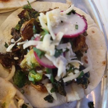 Holy Taco - Brussel sprouts taco - Tacos Near Me - Kalamazoo, Michigan Holy Taco - Brussel sprouts taco - Tacos Near Me - Kalamazoo, Michigan