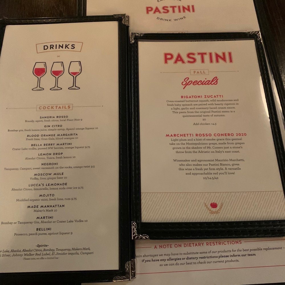 Pastini - Italian Near Me - Eugene, Oregon Pastini - Italian Near Me - Eugene, Oregon