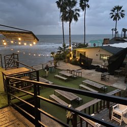 Sin Fronteras Brewing - Outside patio right outside the tap room.