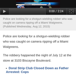 Walgreens - Sure makes you feel safe, don't it?