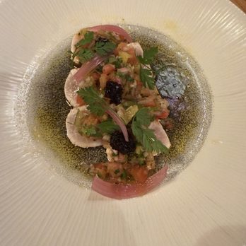 L'Apibo - Swordfish Starter - Modern European Near Me - Paris, 75 L'Apibo - Swordfish Starter - Modern European Near Me - Paris, 75