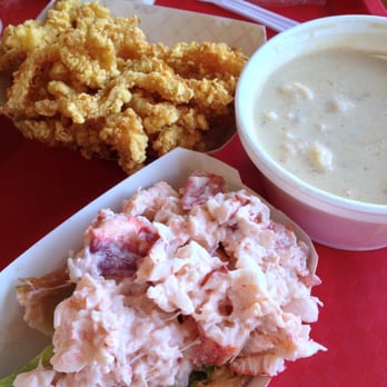 Markey's Lobster Pool - Lobster Roll, Lobster Bisque, Fried Clam Strip - Seafood Near Me - Seabrook, New Hampshire Markey's Lobster Pool - Lobster Roll, Lobster Bisque, Fried Clam Strip - Seafood Near Me - Seabrook, New Hampshire