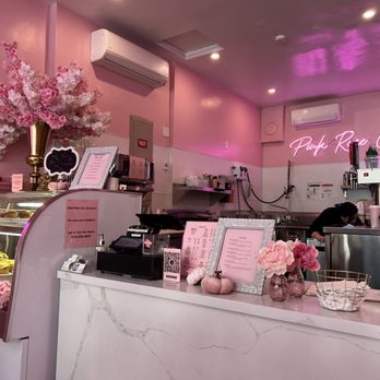 Pink Rose Cafe - Coffee & Tea Near Me - La Mesa, California Pink Rose Cafe - Coffee & Tea Near Me - La Mesa, California