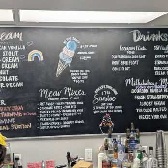Fat Cat Creamery - Menu - Desserts Near Me - Houston, Texas Fat Cat Creamery - Menu - Desserts Near Me - Houston, Texas