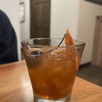 A.K.A Kitchen  - Brown butter old fashioned - New American Near Me - Loveland, Colorado