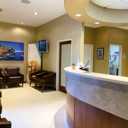 Heart Dental - Reception area