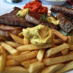 Steak-House - Grillteller beim Steak House in Bremen
