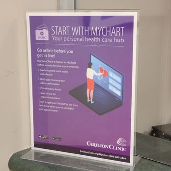 Adrienne M. Kinsey, D.O. - The MyChart poster at the Exit Reception Station. - Family Practice Near Me - Roanoke, Virginia
