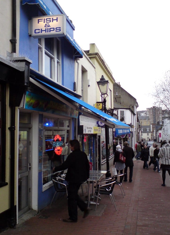 THE TRAWLERMAN Updated August 2024 106 Gloucester Road, Brighton, United Kingdom Fish