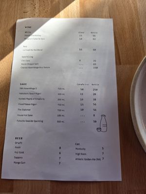 Menu photo 4 Kosho  Nashville, TN
