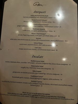 Menu photo 1 Alma Nove Hingham, MA