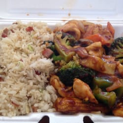 Asian Kitchen - Chicken with garlic sauce