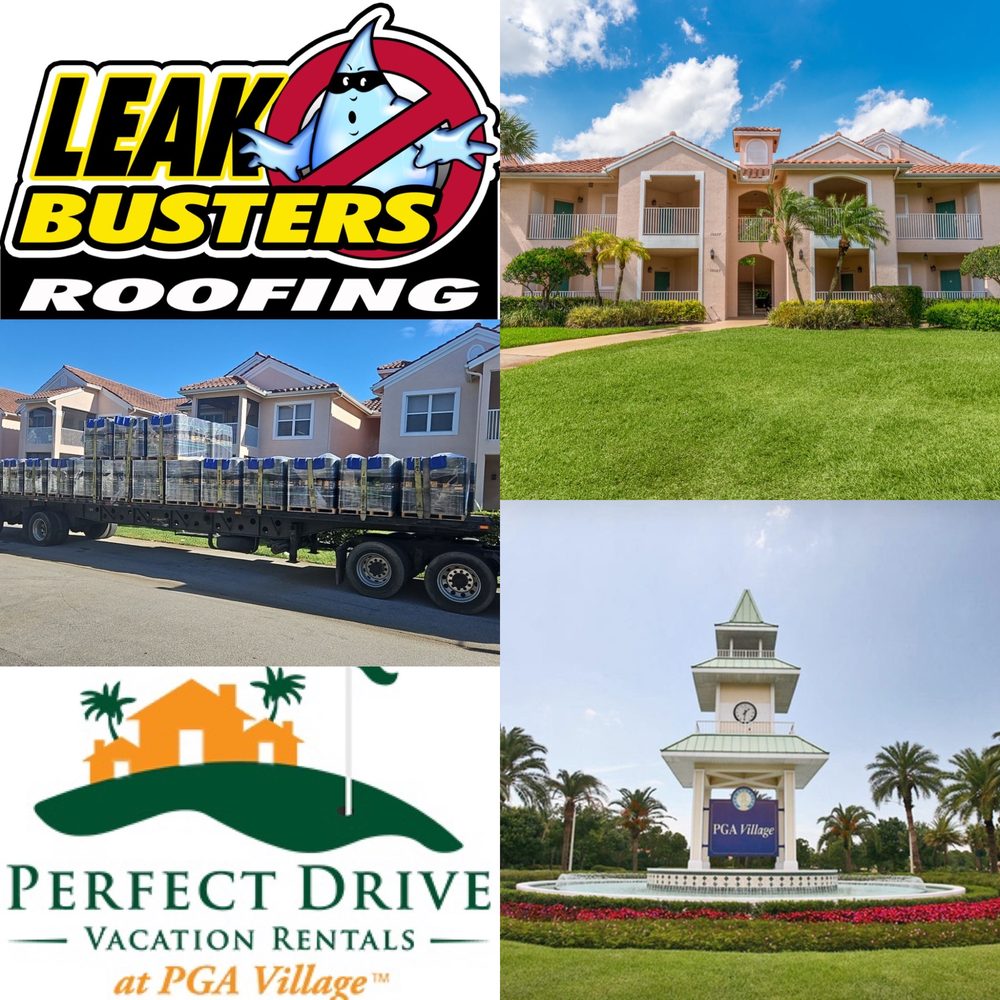 Slide of Leak Busters Roof Repairs