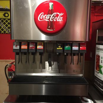BGR Burgers Grilled Right - Soda selection - Burgers Near Me - Springfield, Virginia