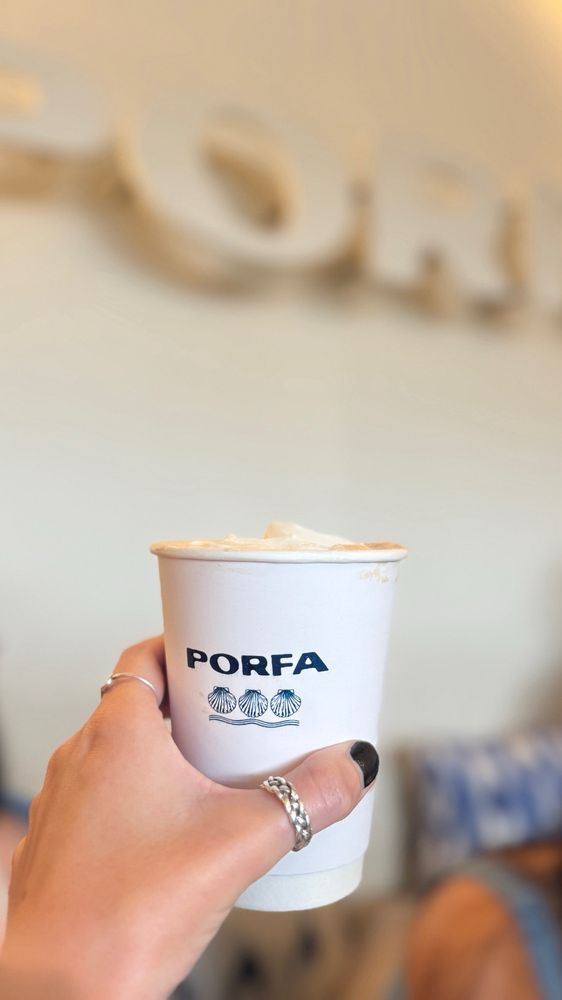 Porfa Coffee Logo