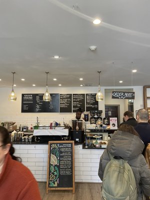 Green Engine Coffee Co by null