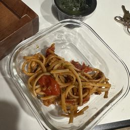 Leftovers I was SO full but couldn't bare discarding this Leftovers I was SO full but couldn't bare discarding this