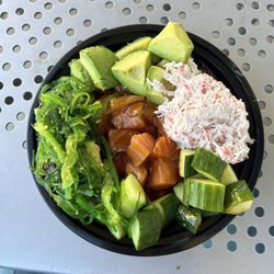 Poke Pekoe - Ahi tuna and salmon