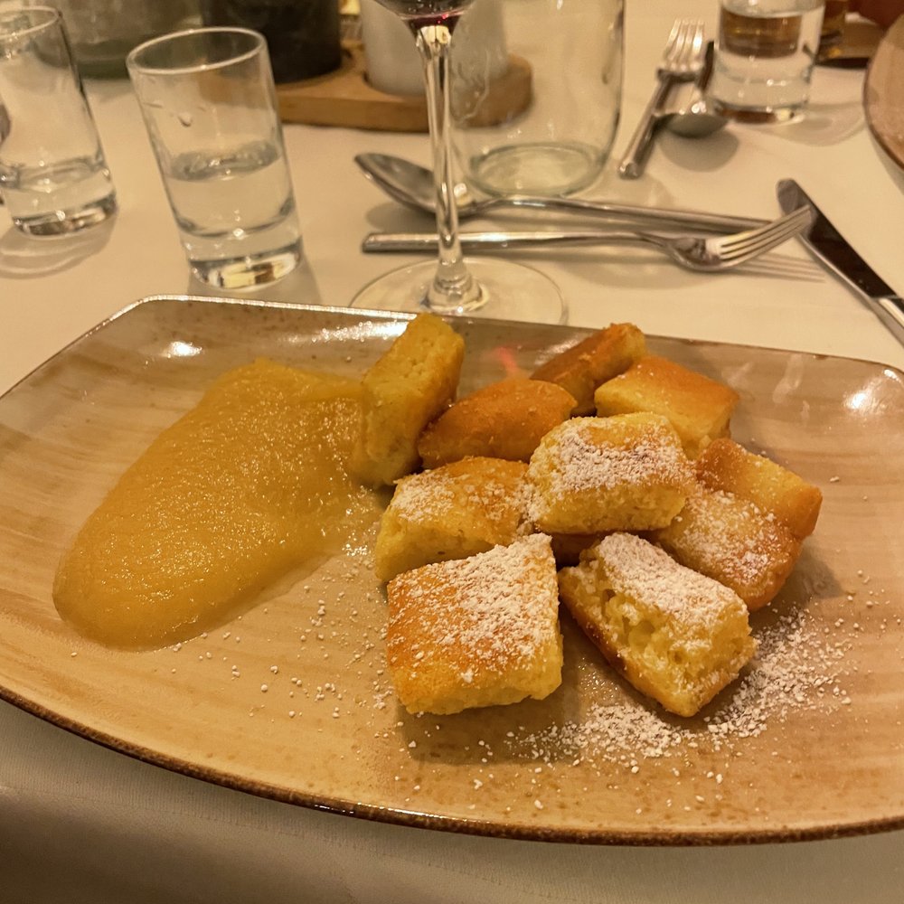 Seehotel Grüner Baum - Dessert which was a carb lovers delight - Hotels Near Me - Hallstatt, 4 Seehotel Grüner Baum - Dessert which was a carb lovers delight - Hotels Near Me - Hallstatt, 4