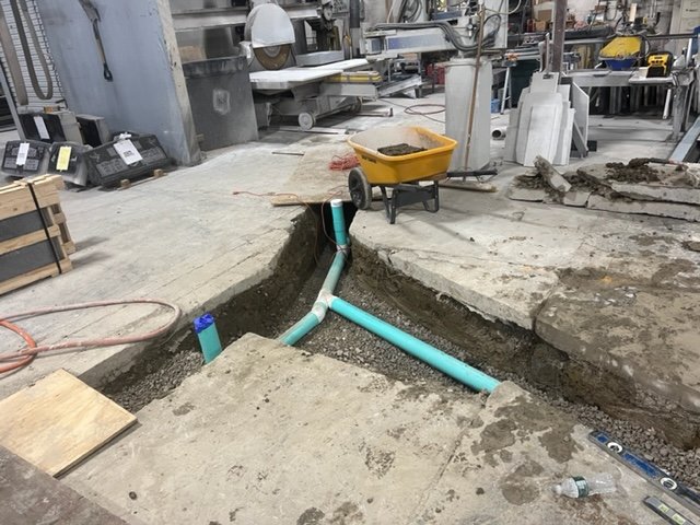 Slide of Westside drain & Utility Company