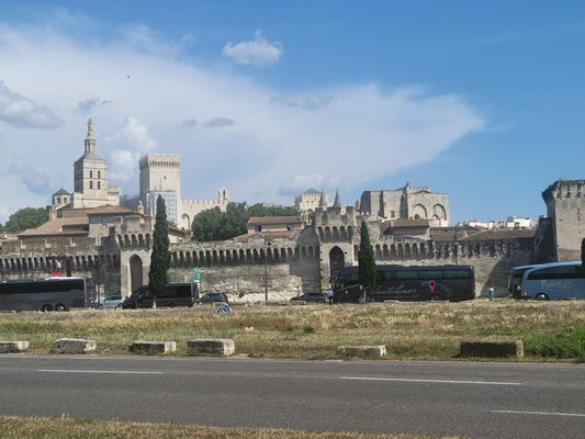 Palais des Papes by null