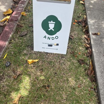 Ando - Coffee & Tea Near Me - Kailua, Hawaii