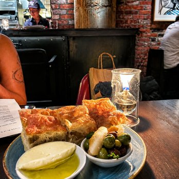 Carlotto - Focaccia with salted butter and olive oil - Italian Near Me - New York, New York Carlotto - Focaccia with salted butter and olive oil - Italian Near Me - New York, New York