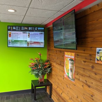 Kung Fu Tea - View while waiting for my drink - Bubble Tea Near Me - Rochester, Minnesota Kung Fu Tea - View while waiting for my drink - Bubble Tea Near Me - Rochester, Minnesota