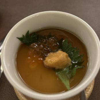 JaBistro - Uni Ankake Chawanmushi - Japanese Near Me - Toronto, Ontario
