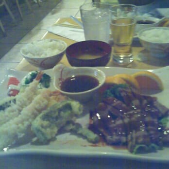 Akebono - Tempura and Beef Teriyaki - Japanese Near Me - Sacramento, California Akebono - Tempura and Beef Teriyaki - Japanese Near Me - Sacramento, California