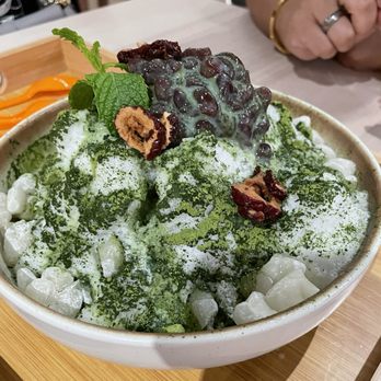 Peak Cafe - Matcha-red bean bingsoo - Cafes Near Me - Northridge, California Peak Cafe - Matcha-red bean bingsoo - Cafes Near Me - Northridge, California