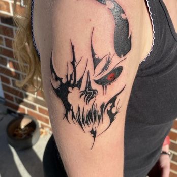 The Sailor's Den - Tribal skull - Tattoo Near Me - Chattanooga, Tennessee The Sailor's Den - Tribal skull - Tattoo Near Me - Chattanooga, Tennessee