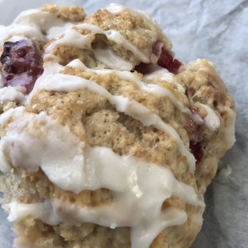 Dough a Deer - Strawberry lemon scone - Bakeries Near Me - Old Forge, New York