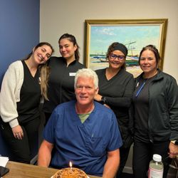 Eye Centers - We enjoyed celebrating Dr. Quinn's birthday this week! Thank you.
