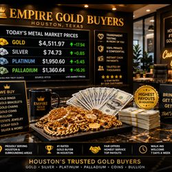 Houston Empire Gold Buyers - Live gold