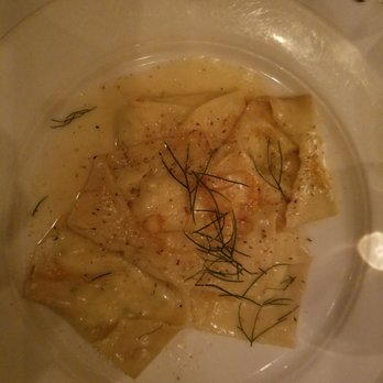 Babbo - Gorgonzola ravioli - Italian Near Me - New York, New York