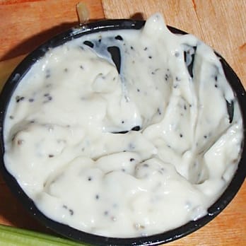 Wings Plus - Homemade "secret recipe" blue cheese dip. - Chicken Wings Near Me - Fort Lauderdale, Florida Wings Plus - Homemade "secret recipe" blue cheese dip. - Chicken Wings Near Me - Fort Lauderdale, Florida