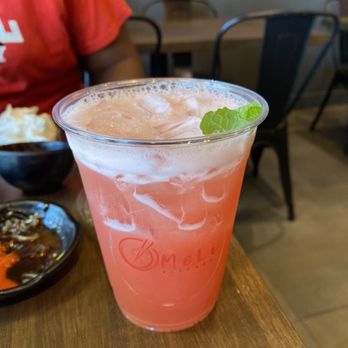 OMELI Kitchen - Strawberry Lemonate! - Vietnamese Near Me - Fullerton, California OMELI Kitchen - Strawberry Lemonate! - Vietnamese Near Me - Fullerton, California