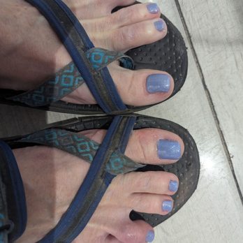 Pink Petals Nails Spa - Beautiful gel pedicure - Nail Salons Near Me - Scottsdale, Arizona