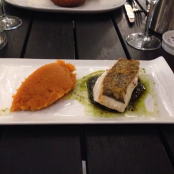 Rabot 1745 - Fish with Pumpkin Mash - Coffee & Tea Near Me - London, XGL
